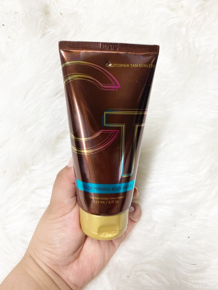 California Tan Sunless Color Priming Body Buffer Exfoliator 6 Fl Oz - Image 1 of 1