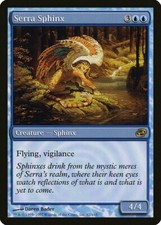 Serra Sphinx Planar Chaos PLD Blue Rare MAGIC THE GATHERING MTG CARD ABUGames