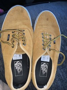 non leather vans