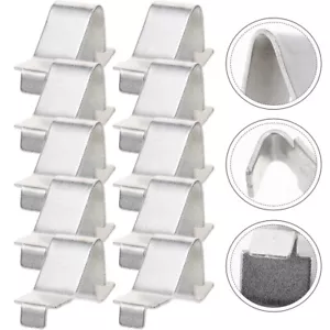 12 Pcs Husky Shelf Clip Cabinet Support Clips File Accessories - Picture 1 of 12