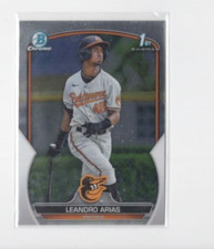 2023 Bowman Chrome 1st Leandro Arias Orioles 5 Card Lot BCP-84