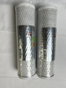 2 - APEC 10” X 2.5” Carbon Block Water Filter for Reverse Osmosis System (23-CAB - Picture 1 of 1