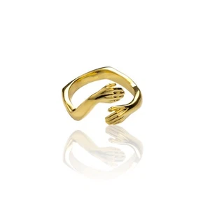 UMARMUNGSRING • 925 STERLING SILBER • GESCHENKIDEE - Bild 1 von 15