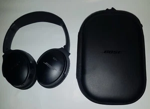 Bose QuietComfort 35 II Over the Ear Wireless Headphones - Black - Picture 1 of 11