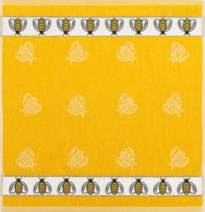 Geschirrtuch Baumwoll Frottier Küchentuch "BIENEN"  Fa. Kracht - Bild 1 von 2