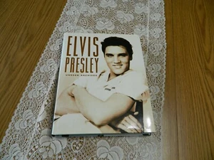 2006 ELVIS PRESLEY UNSEEN ARCHIVES - HARDBACK BOOK LIKE NEW CONDITION - Picture 1 of 6