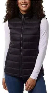 32 Degrees Heat Women’s Lightweight Puffer Packable Vest B26 - Picture 1 of 13
