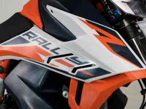SET ADESIVI KTM 890 ADVENTURE R SERBATOIO PROTEZIONE ANTIGRAFFIO - TRASPARENTE - Imagen 1 de 7