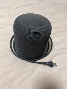 Apple HomePod Smart Speaker - Space Gray HomePod 1st generation Excellent #2 - Picture 1 of 2