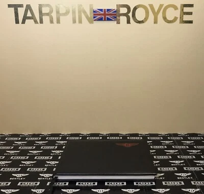 1988-89 Bentley Turbo R Owners Handbook, Bentley Owners Manual. TSD4920 #LA82 - Image 1 of 4