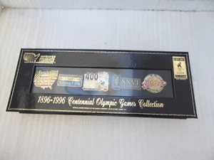 1996 Atlanta Summer Olympic Games Centennial Collection Box set Olympic Pins - Picture 1 of 5