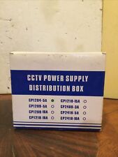 CCTV POWER SUPPLY DISTRIBUTION BOX MODEL CP1204-5A