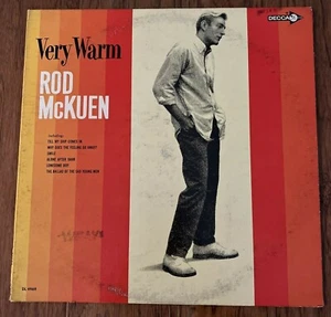 Rod McKuen – Very Warm – Vinyl Record LP - Picture 1 of 4