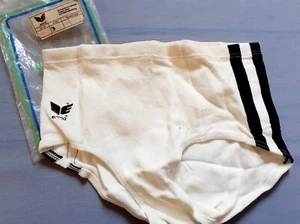 VINTAGE 80er ERIMA Panty Frottee SPRINTER Shorts Hose D3 Deadstock W- Germany - Bild 1 von 6