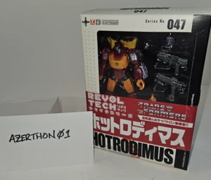 HOT RODIMUS Revoltech Yamaguchi Kaiyodo Transformers No. 047 USA Seller *Opened* - Picture 1 of 3