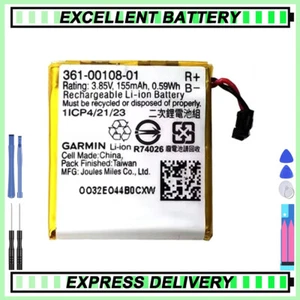 Replacement Battery 361-00108-01 for Garmin Vivoactive 3 GPS Smartwatch - Foto 1 di 5