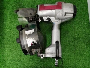 Makita AN611 Pneumatic Siding Coil Nail Gun Silver Working from Japan - Picture 1 of 6