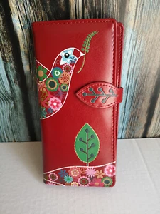 bb Klostermann Geldbörse Portmonee Börse Etui SHAG WEAR Friedenstaube 0905 3042