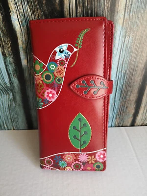 SHAGWEAR bb Klostermann Geldbörse Portmonee Börse Etui SHAG WEAR Friedenstaube 0905 3042