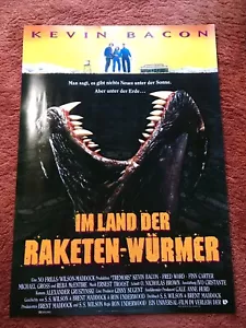 Im Land der Raketenwürmer Kinoplakat Poster A1, Kevin Bacon, Fred Ward - Bild 1 von 1