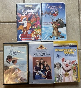 Heimvideo Konvolut 5 VHS Cartoons, Filme - Bild 1 von 17