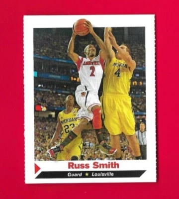 2013 Sports Illustrated RUSS SMITH SI Kids Card, Louisville University/ NBA #250 - Image 1 of 2