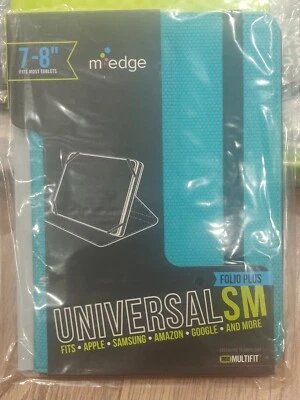 Brand New In Package Medge Universal SM Folio Plus Case 7-8" Multifit Technology - Image 1 of 4