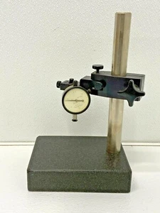 Mitutoyo Precision Granite Stand Micrometer Comparator 517-891 6”x8” Base \ 22D - Picture 1 of 6
