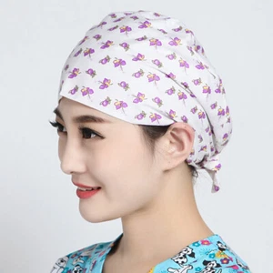 72 Kinds Men Women Printing Scrub Cap Hat Work Accessories Head Wear Adjustable - Picture 1 of 242
