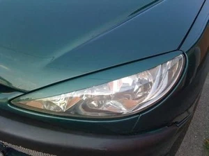 PEUGEOT 206 - SCHEINWERFERBLENDEN (ABS) - TUNING-GT - Imagen 1 de 1