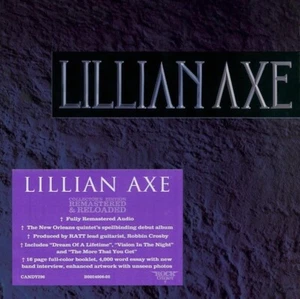 LILLIAN AXE Lillian Axe 1988/2017 CD GLAM/HAIR METAL REMASTERED ROCK CANDY - Picture 1 of 2