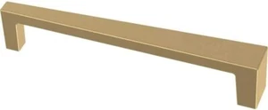 Franklin Brass P40829K-117-C abgewinkelter Schrankauszug in gebürstetem Messing (10er-Pack) - Bild 1 von 1