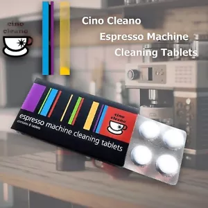 Cino Cleano Coffee Machine Cleaning Tablets Espresso Machine Cleaner 8/16/24/32 - Picture 1 of 12
