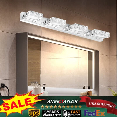 Modern Bathroom Vanity Light Make Up Wall Front Toilet Mirror Lamp Fixtures LED - Image 1 of 4