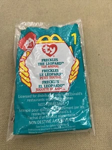 Freckles The Leopard McDonald’s Happy Meal 1999 #1 Mint Condition - Picture 1 of 2