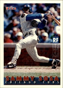 1995 Bazooka #4 Sammy Sosa