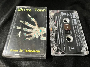 White Town Women in Technology Cassette Tape (EMI 1997) Electronic Rock 90s - Picture 1 of 4