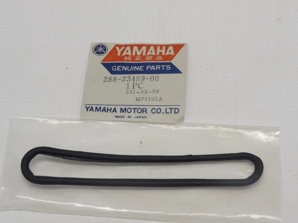 NOS YAMAHA 288-23489-00-00 MATRÍCULA BANDA GTMX JT1 JT2 MX80 YZ80 YZ100 Foto 1 de 1