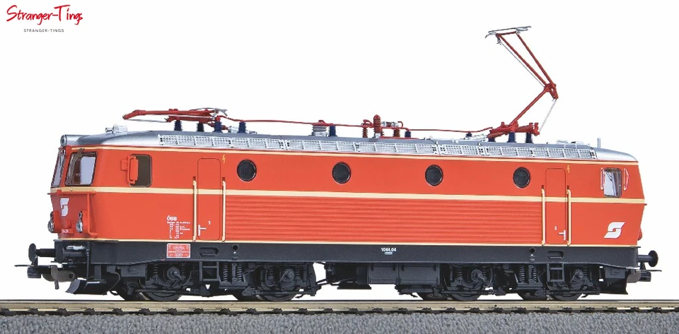 Piko Expert OBB Rh1044 Electric Locomotive IV 1:87 Scale, HO Gauge - Image 1 of 1