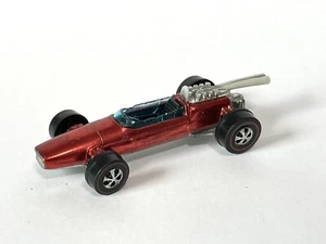 Hot Wheels Redline BRABHAM REPCO F1 Orange HK Black Interior Very Nice !! - Picture 1 of 5