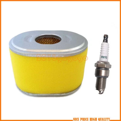 MARKENLOS Luftfilter mit Zündkerze für DENQBAR DQ-0139 / DQ200 / DQ0217 Rüttelplatte