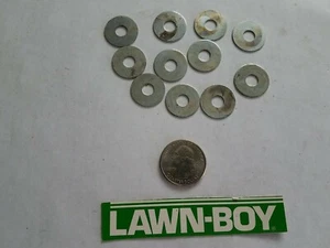 (11) NOS OMC Lawn-Boy Mower Flat Washers. Part 609460 - Picture 1 of 1