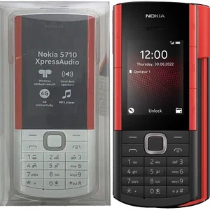 Nokia 5710 XA 4G/LTE Black 128MB + 48MB DUAL SIM Factory Unlocked GSM NEW - Picture 1 of 3