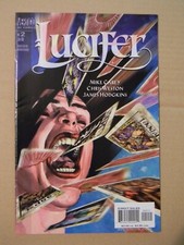 LUCIFER No.2 - Vertigo DC Comics - July 2000 