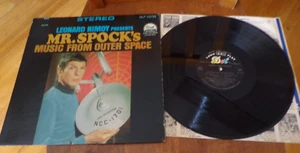 Leonard Nimoy Mr Spock's Music From Outer Space LP - Picture 1 of 2