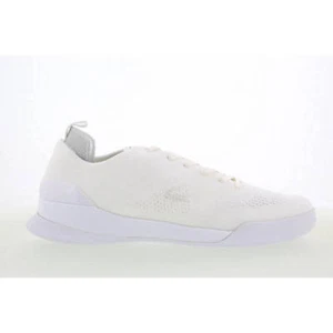 Mens Boys Lacoste LT Duel Elite White Trainers Tennis 7-34spm000821g - Picture 1 of 3
