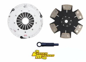 Clutch Masters FX500 Rigid 6 Puck Clutch For 2015-2019 Volkswagen Golf R MK7 AWD - Picture 1 of 1