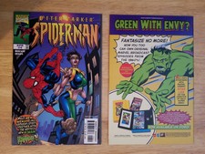 PETER PARKER SPIDER-MAN Vol 2 #4 1999 NM-  1ST APPEARANCE Of HUNGER