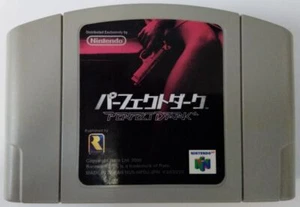 Nintendo 64 Perfect Dark Japan Version Cartridge Only 3364 SP - Picture 1 of 2