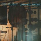 GIANCARLO NICOLAI Vis-Music, Ecco L'eco L'eco Detto LEO RECORDS Winyl 2xLP
